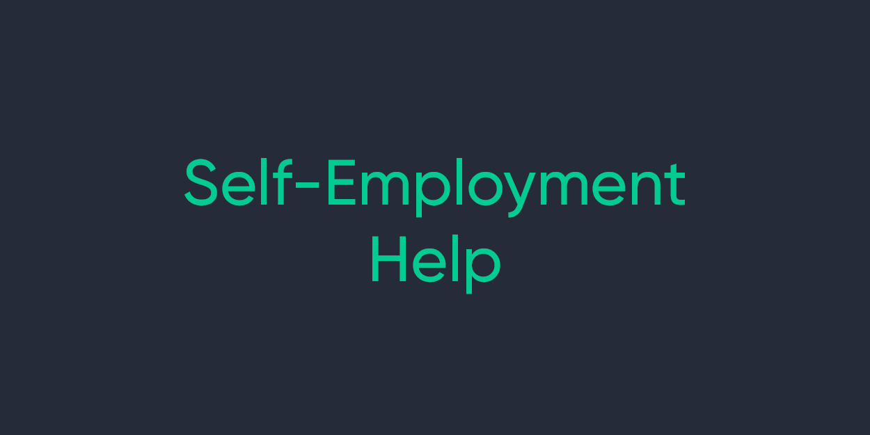 Self Employment Help 