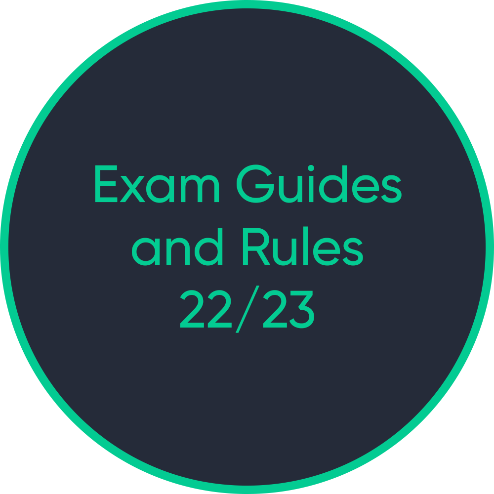 Exam Guides and Rules 