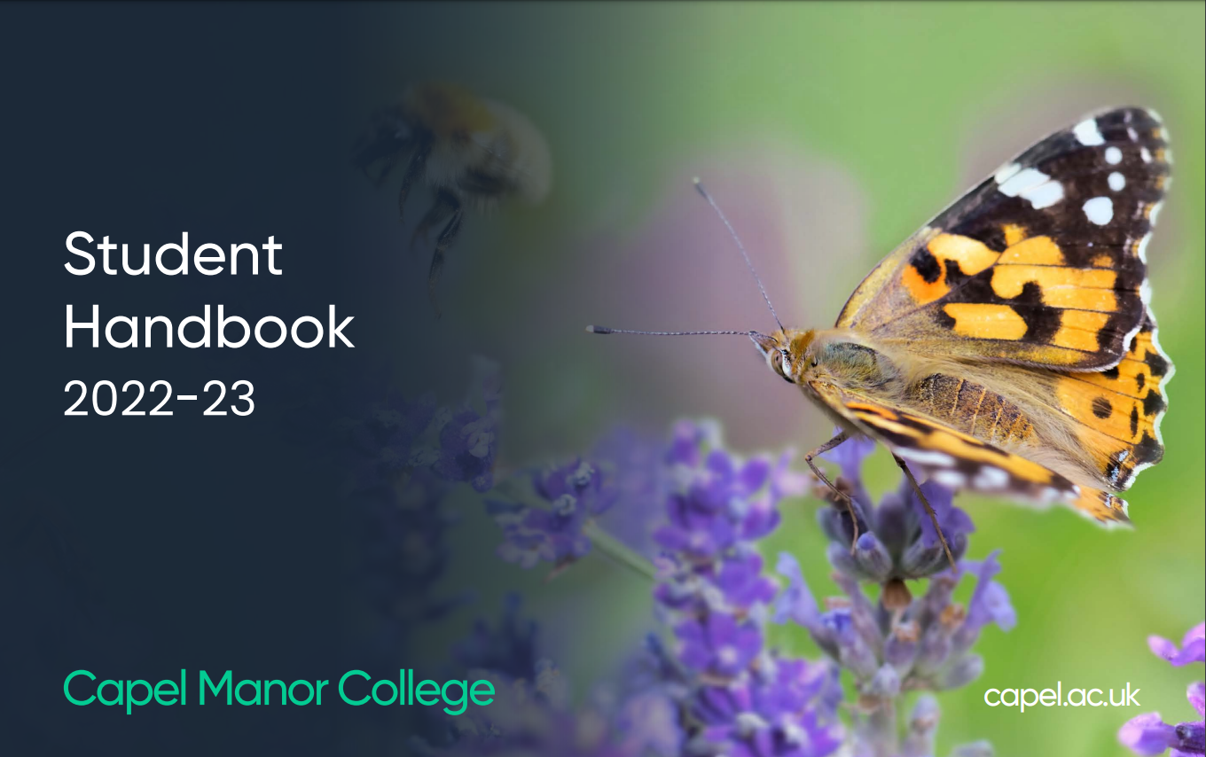 Capel Manor College Student Handbook 202/23