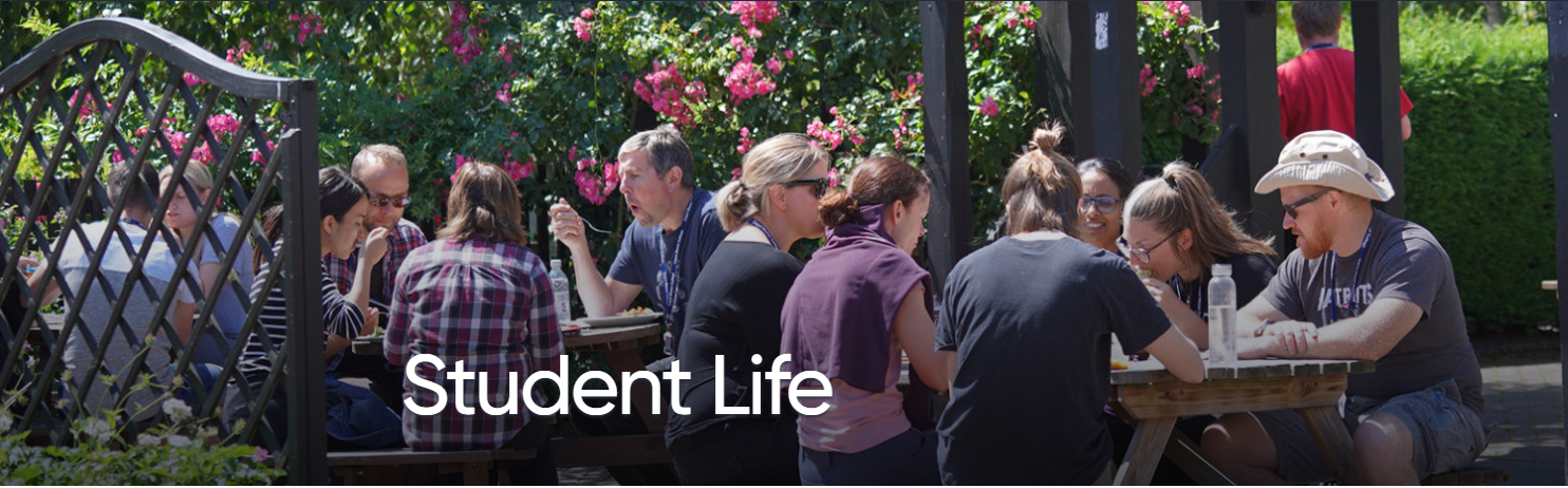 Student Life Up coming Events 