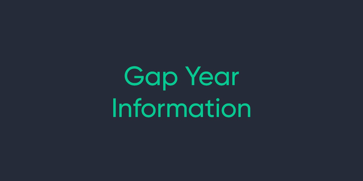Gap Year