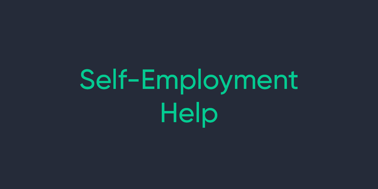 Self Employment Help