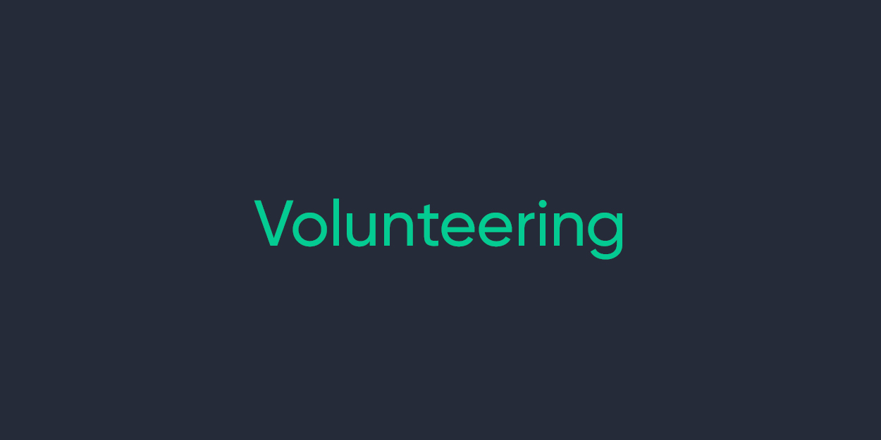 Volunteering