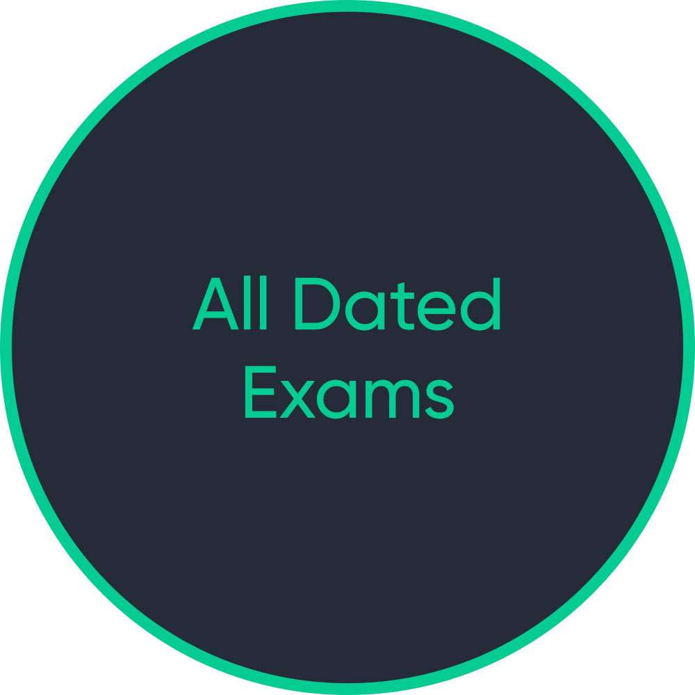 All Dated Exams 