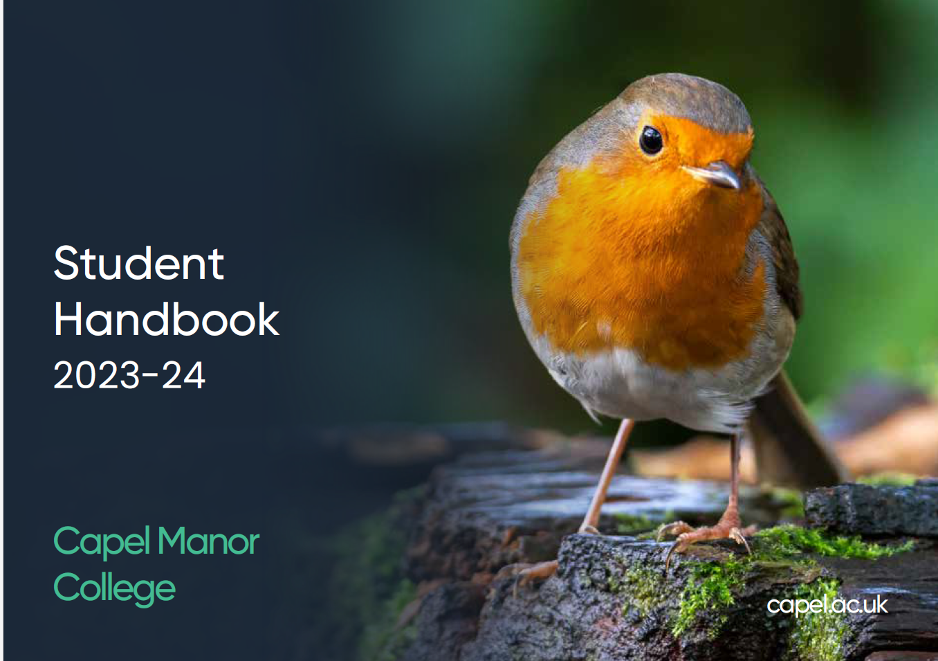 Capel Manor College Student Handbook 202/23